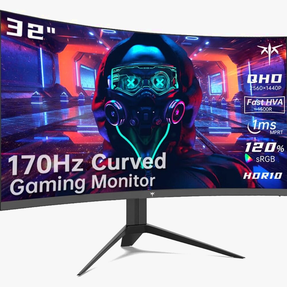 32-Inch Curved 165Hz Gaming Monitor