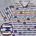 Multicolor Monorails Button Down Shirt
