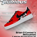 Brian O'Conner's Lancer Evolution IX Fast and Furious Low Top Shoes