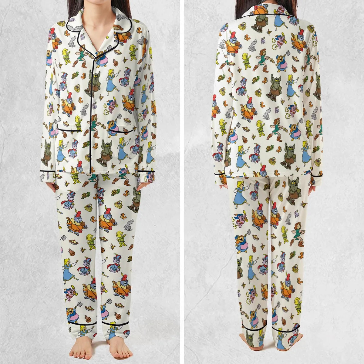 Gummi Bears Characters Pajamas Set