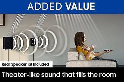 SAMSUNG 9.1.2ch Soundbar With Dolby Atmos/DTS:X - HW-Q910B/ZA