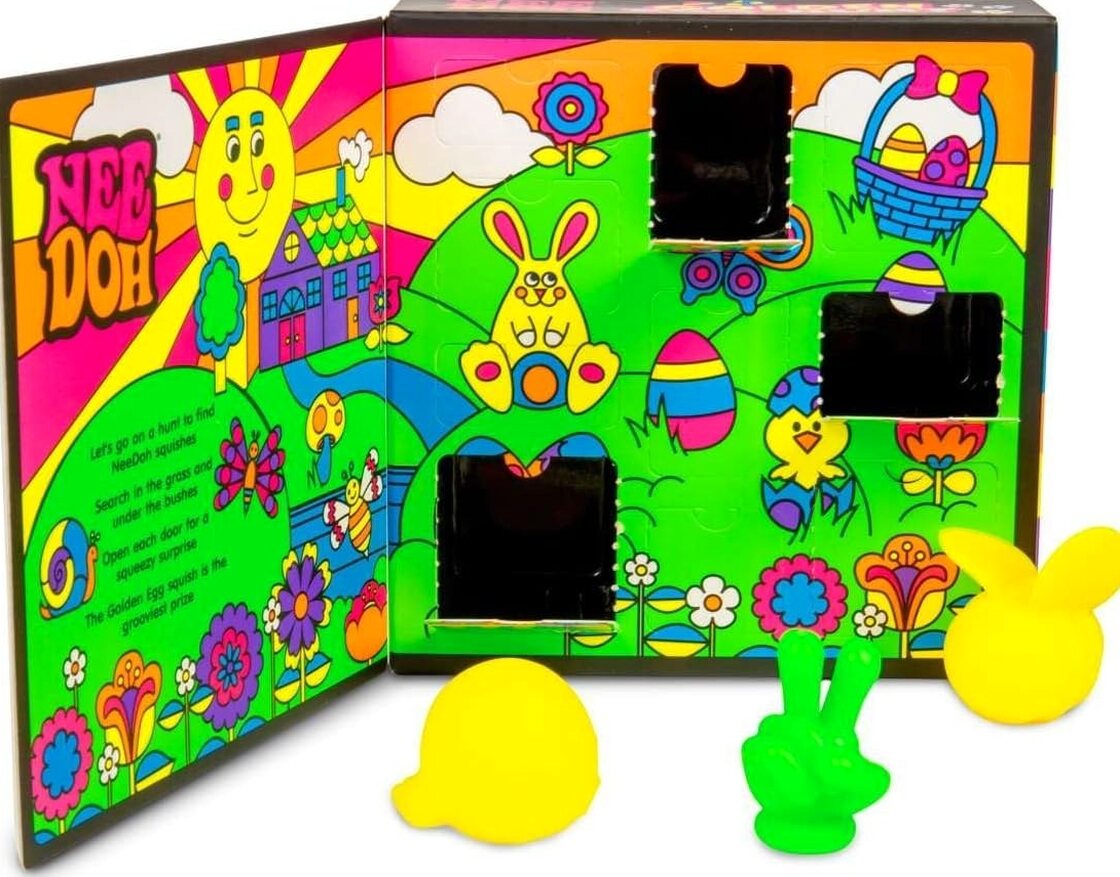 Golden Surprise Mini Squeeze Toy Box