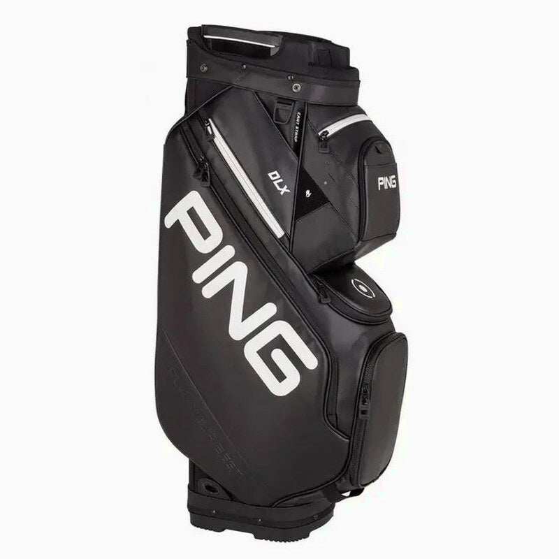 PING DLX Golf Cart Bag With 15 Pockets And 15-Way Top - 2025