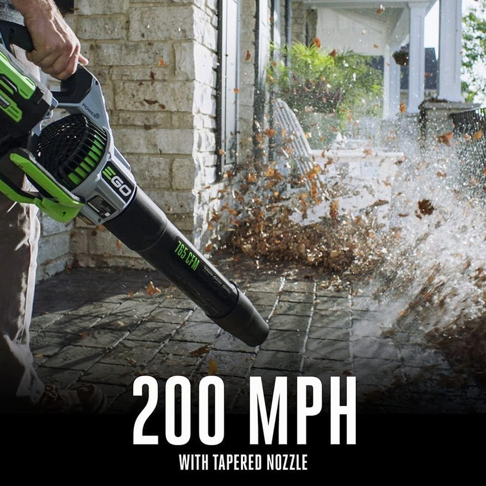 EGO POWER+ Cordless Electric Leaf Blower 765 CFM With 56V 5.0Ah Battery And Charger - LB7654