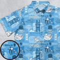 Dark Side Star Wars Tiki Shack Button Down Shirt