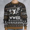 WWED Ugly Christmas Sweatshirt