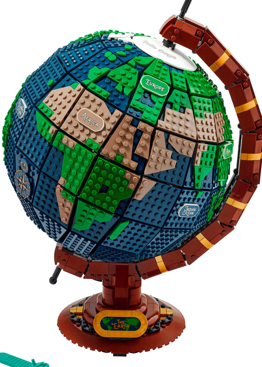 LEGO Ideas The Globe Toy Building Kit, 2585 Pieces - 21332