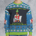 Oh Troy Christmas Ugly Christmas Sweatshirt