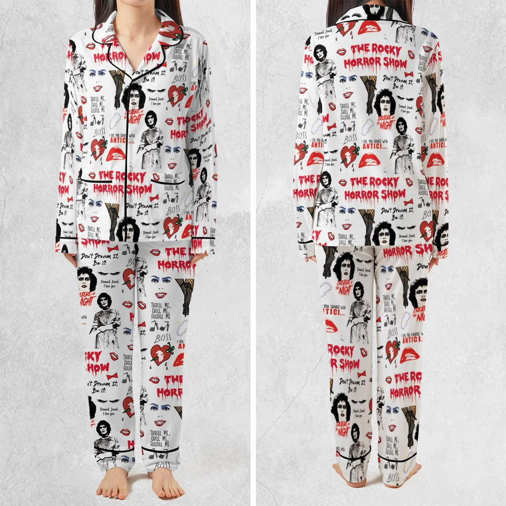 The Rocky Horror Picture Show Pattern Pajamas Set