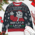 Tis The Season To Be Jolly Ugly Christmas Sweatshirt