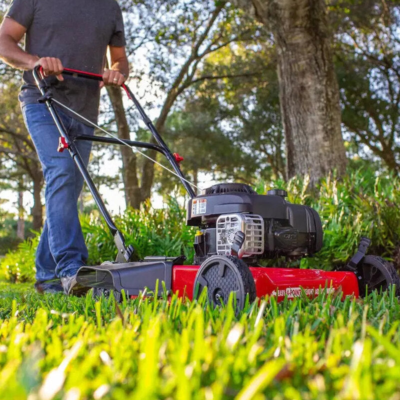 Hyper Tough 20-Inch Gas Push Lawn Mower, 125cc Briggs & Stratton Engine