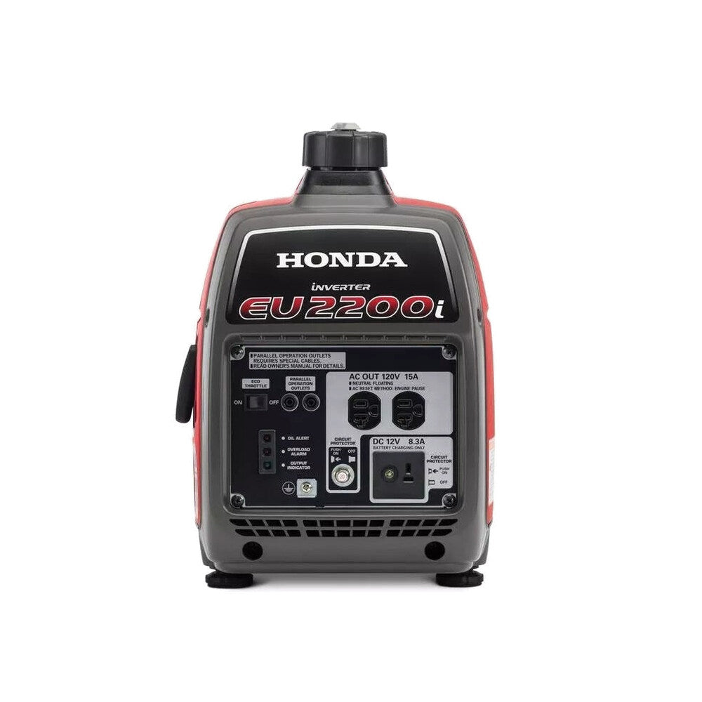 Honda 2200-Watt Gasoline Powered Inverter Generator - EU2200i