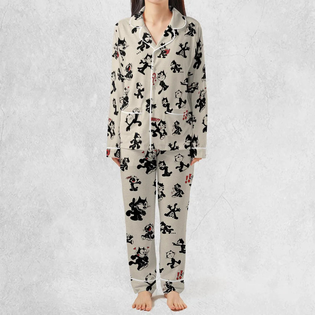 Felix The Cat Pajamas Set