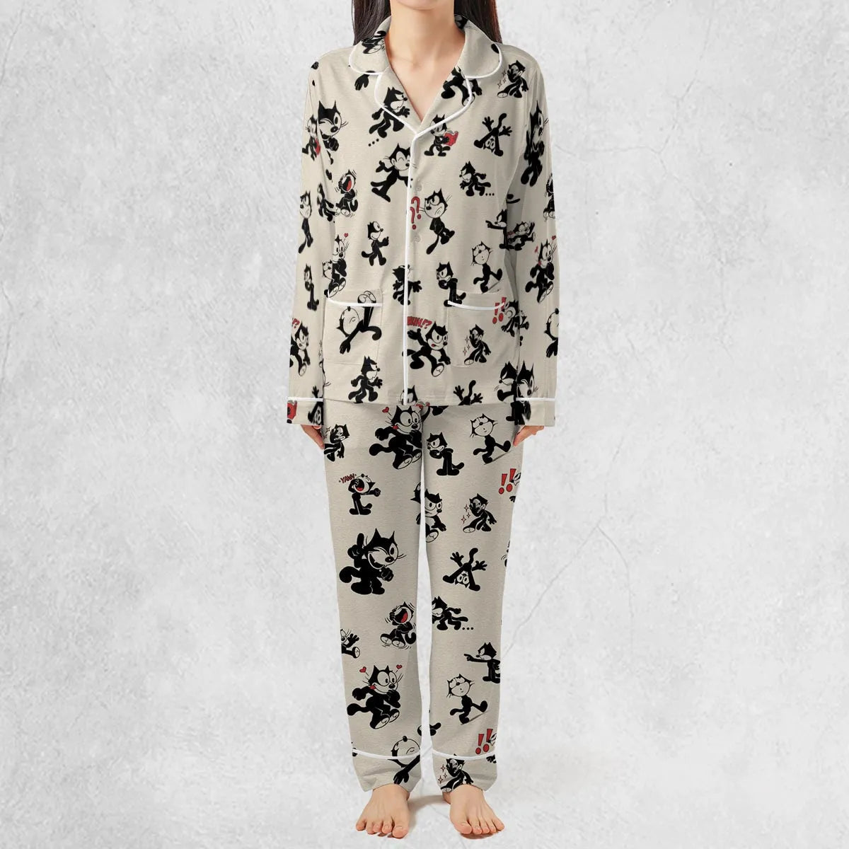 Felix The Cat Pajamas Set