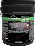 Armor Matte Wet Look Enhancer Sealer for Concrete, Brick, Pavers, Stone, and Slate - WL550-5 Gallon