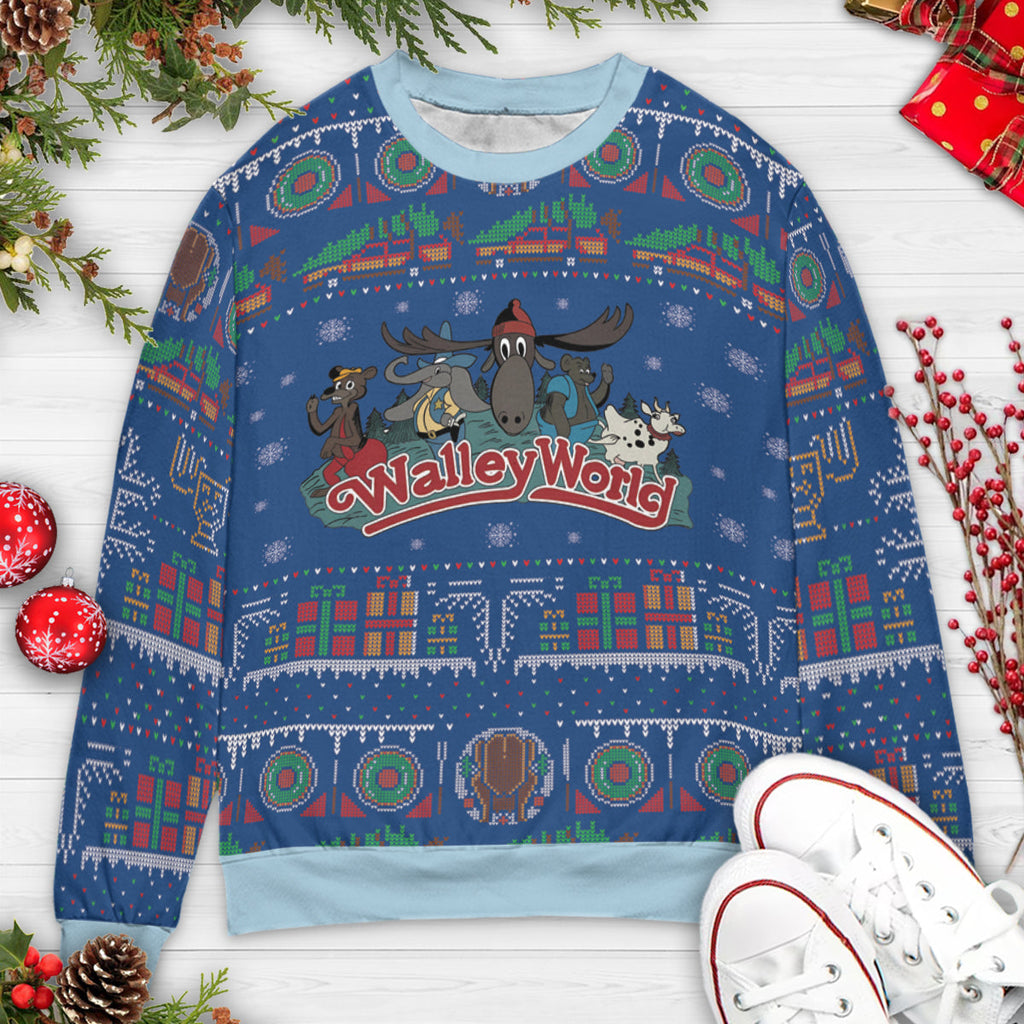 Walley World Ugly Christmas Sweatshirt