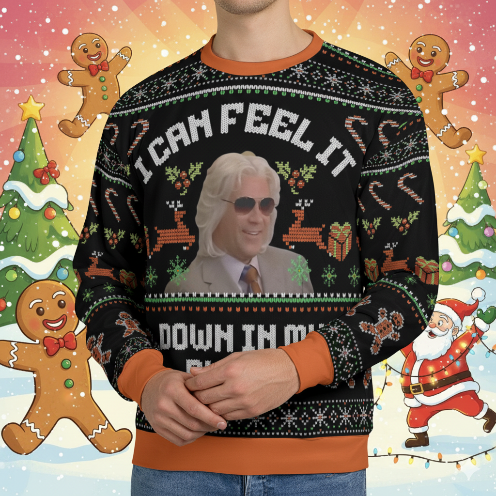 Eastbound & Down Ugly Christmas Sweatshirt