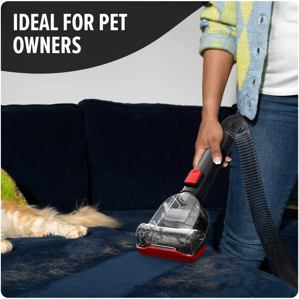Dirt Devil Multi-Surface Total Pet Plus Upright Bagless Vacuum Cleaner, Black - 147893