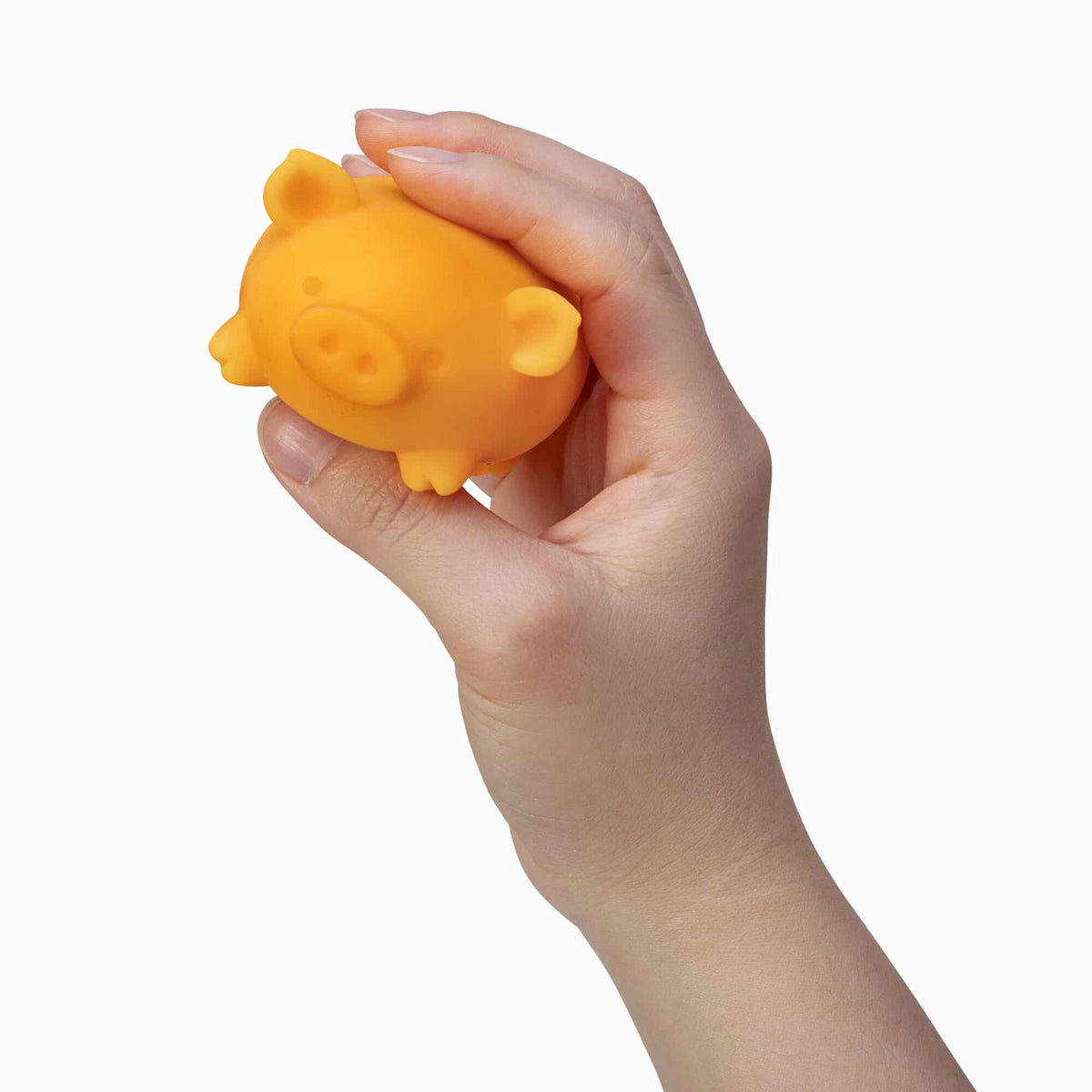Neon Pig Squeeze Toy