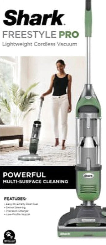 Shark Freestyle Pro Cordless Upright Vacuum With Precision Charging Dock - SV1114