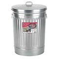 Behrens Galvanized Steel Trash Can With Lid