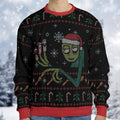 Salad Fingers Ugly Christmas Sweatshirt