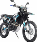 X-PRO Templar X 250cc Dirt Bike, Zongshen PR250 Engine, 6-Speed Manual - Templar X 250