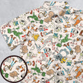 Toy Story Toss Pattern Button Down Shirt
