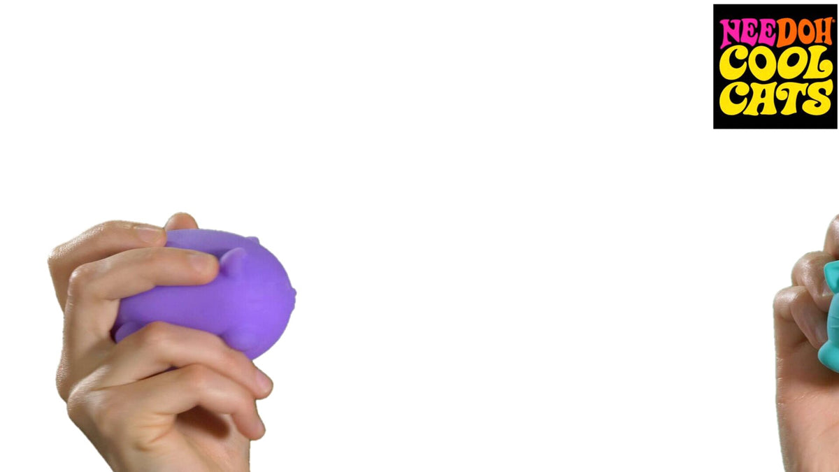 Dough Filled Cat Squeeze Toy