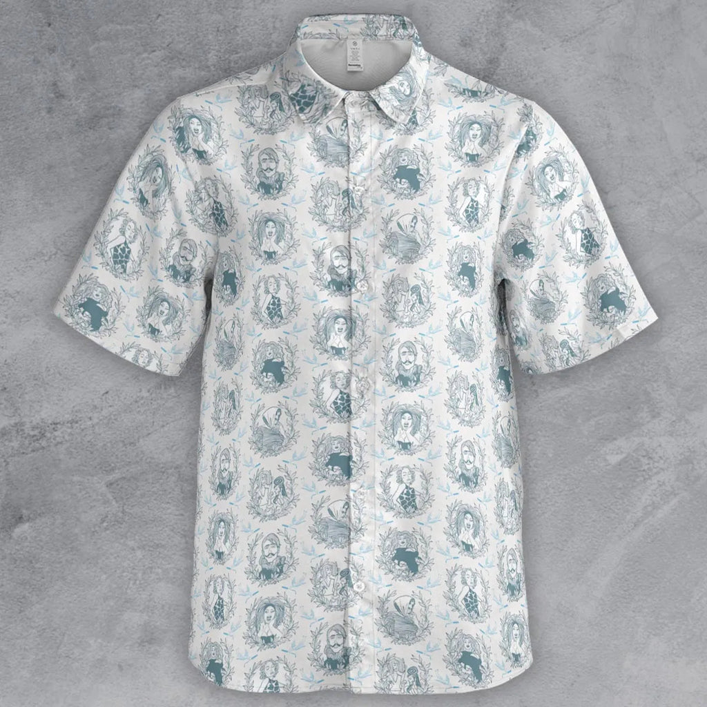 Cult Movie Female Trouble Button Down Shirt