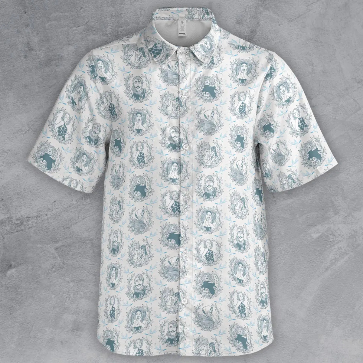 Cult Movie Female Trouble Button Down Shirt