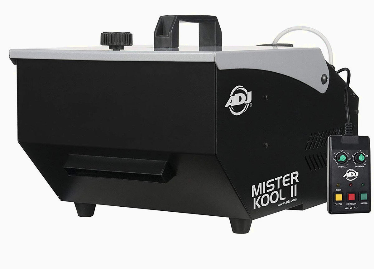 ADJ Black Fog Machine - Mister Kool II (Renewed)