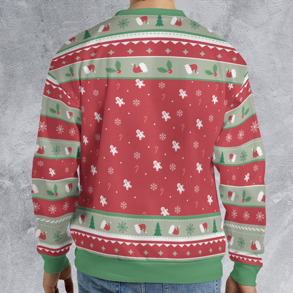 Don't jingle your bells Keeping Up Appearances Ugly Christmas Sweatshirt