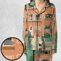Rear Window Pajamas Set