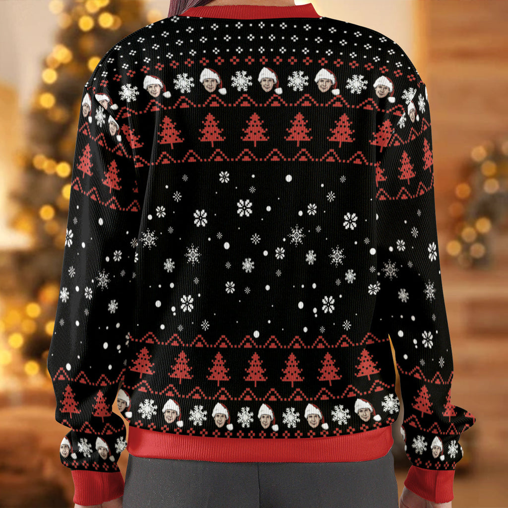 Old-Fashioned Griswold Ugly Christmas Sweatshirt