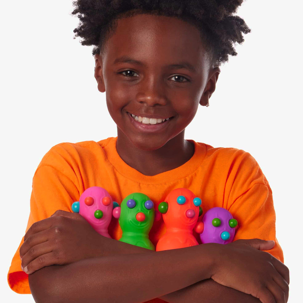 Pop Out Face Squeeze Toy