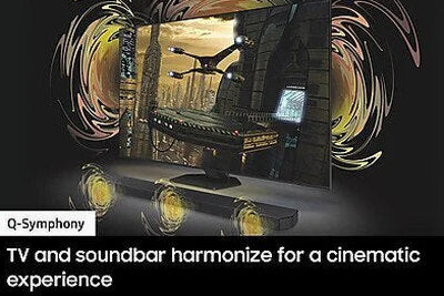 SAMSUNG 9.1.2ch Soundbar With Dolby Atmos/DTS:X - HW-Q910B/ZA