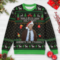 Hallelujah Holy Christmas Ugly Christmas Sweatshirt