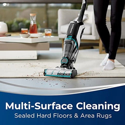 BISSELL CrossWave Cordless Max All-in-One Wet-Dry Vacuum Cleaner And Mop