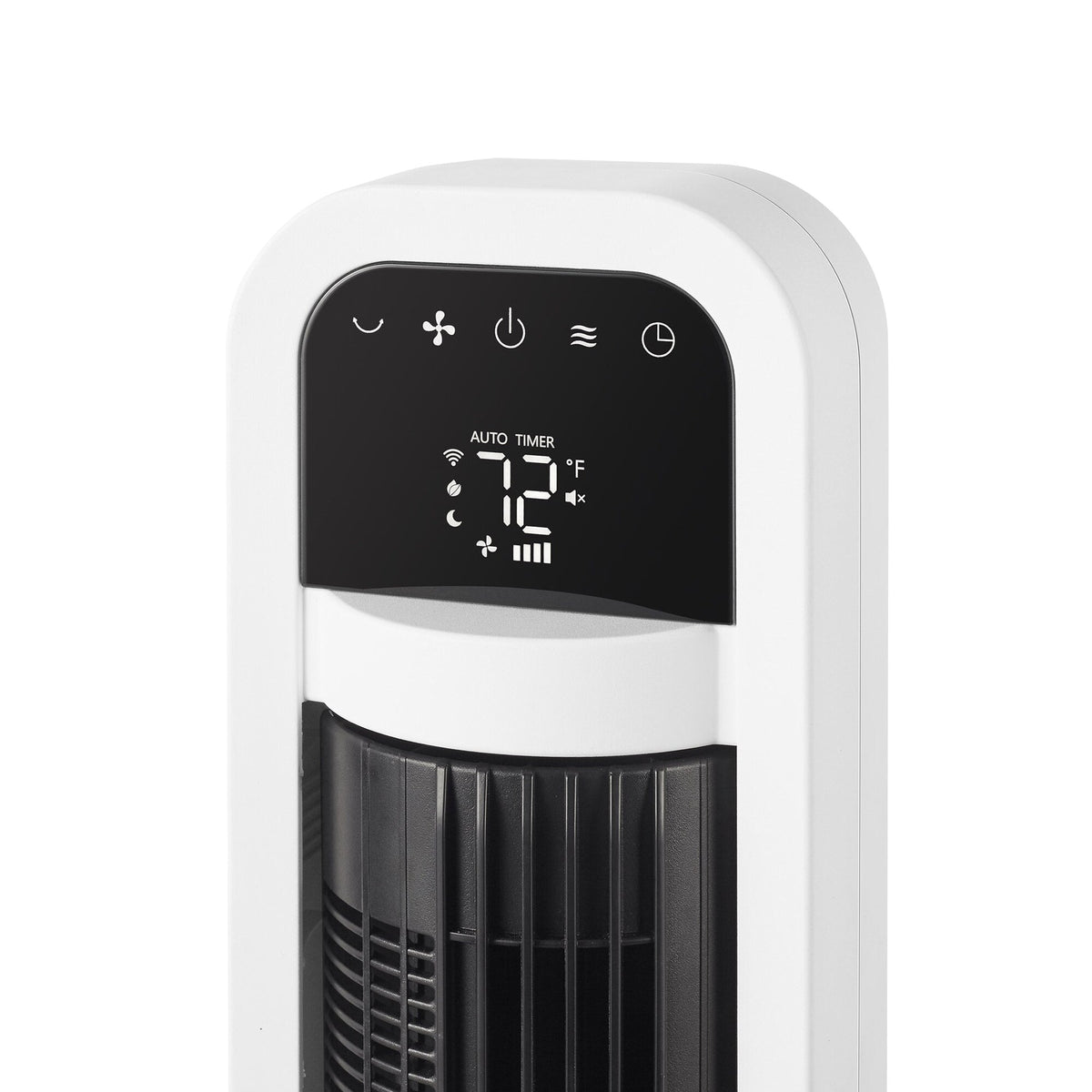 OmniBreeze Tower Fan With Internal Oscillation And Wi-Fi