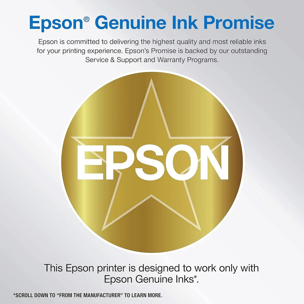 Epson EcoTank ET-4800 Wireless All-in-One Inkjet Printer, White - ET-4800
