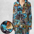 Travel And Fight Pirates of the Caribbean Pajamas Set