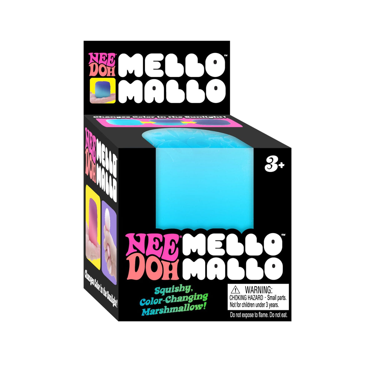 Sun Changing Marshmallow Squeeze Toy