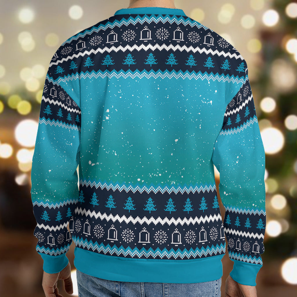 SuckMas Hohohehe Beavis and Butthead Ugly Christmas Sweatshirt