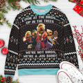 We're not birds, we're a jug band! Ugly Christmas Sweatshirt