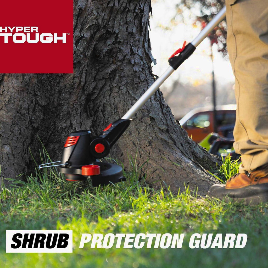 Hyper Tough 20V Max Cordless 12-Inch String Trimmer - 2.0 Ah