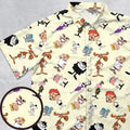 60s The Adventures Of Rocky And Bullwinkle and Friends Button Down Shirt