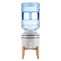 Primo Ceramic Countertop Water Dispenser With Wooden Stand, 0.26 Gallons - 900114