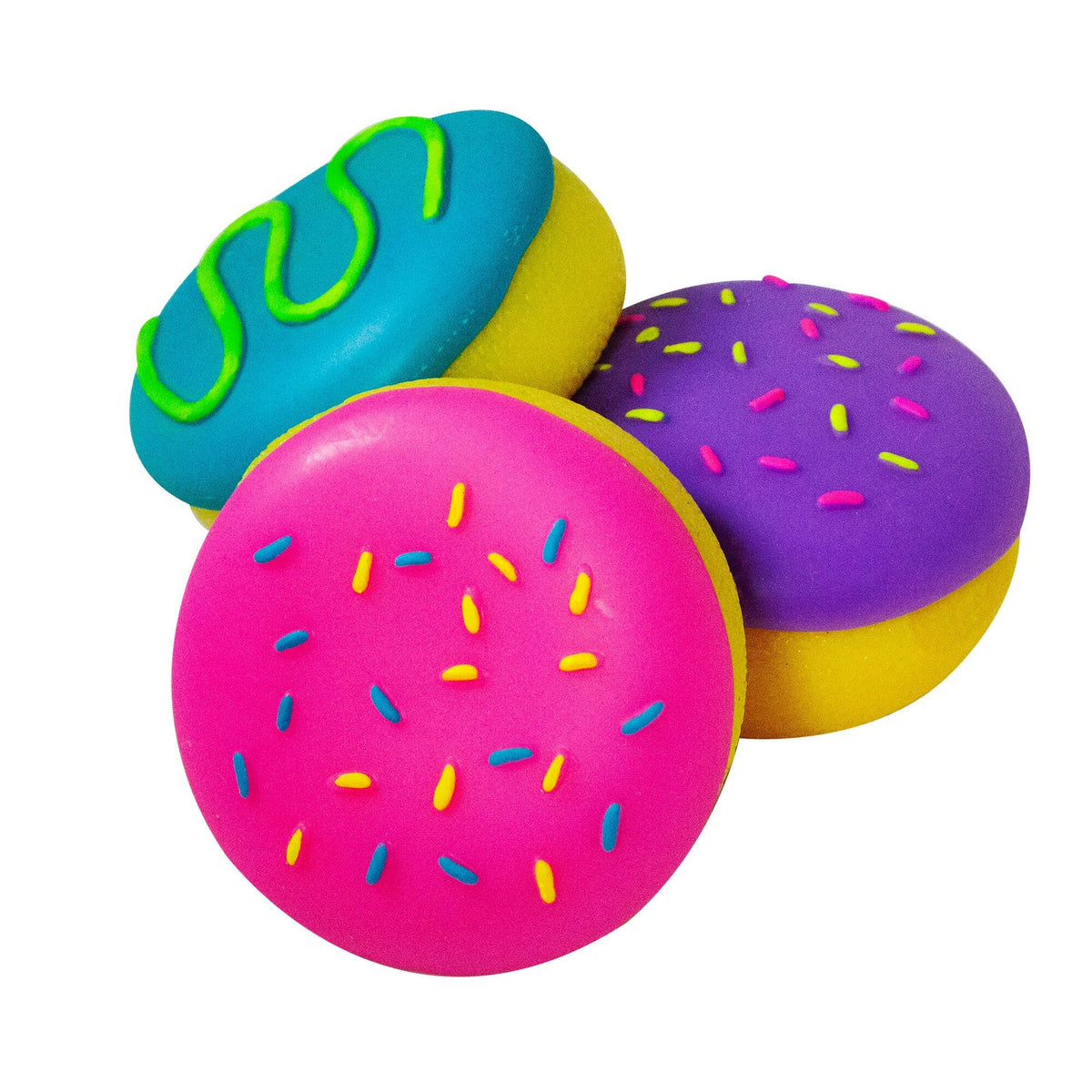 Jelly Filled Doughnut Squeeze Toy