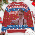 Fuller Go Easy On The Pepsi Home Alone Ugly Christmas Sweatshirt